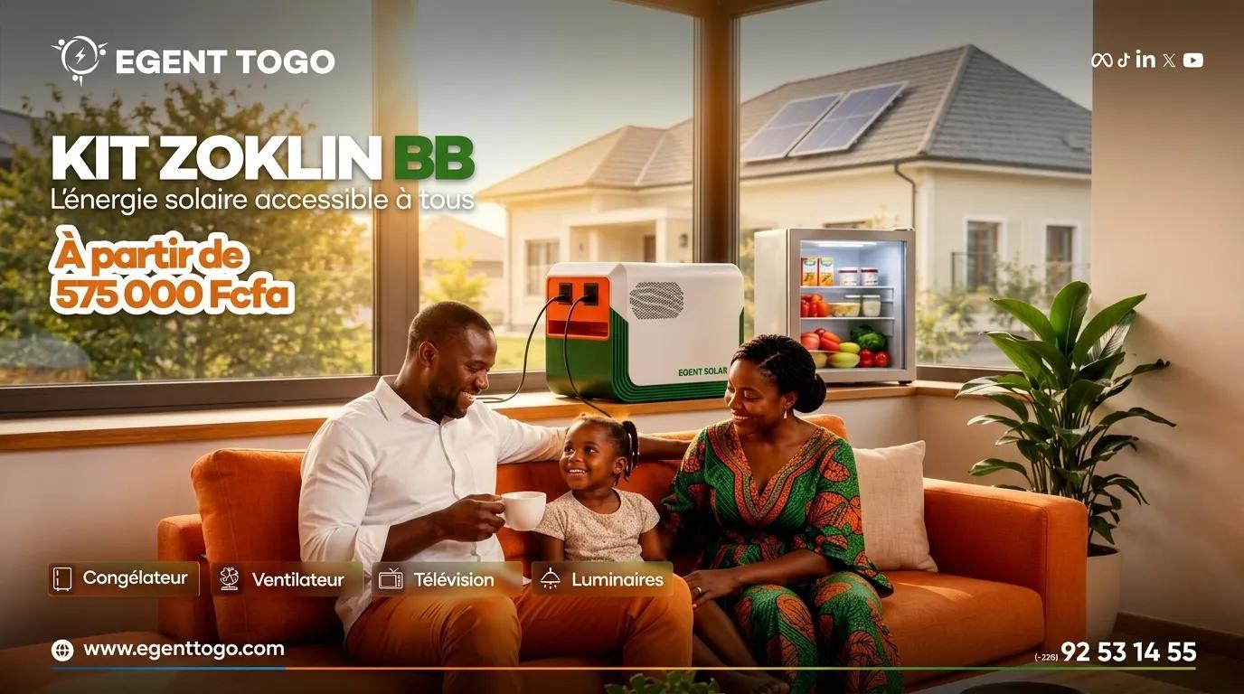 Coupures d'électricité : et si vous produisiez votre propre électricité avec le Kit Zoklin BB ?