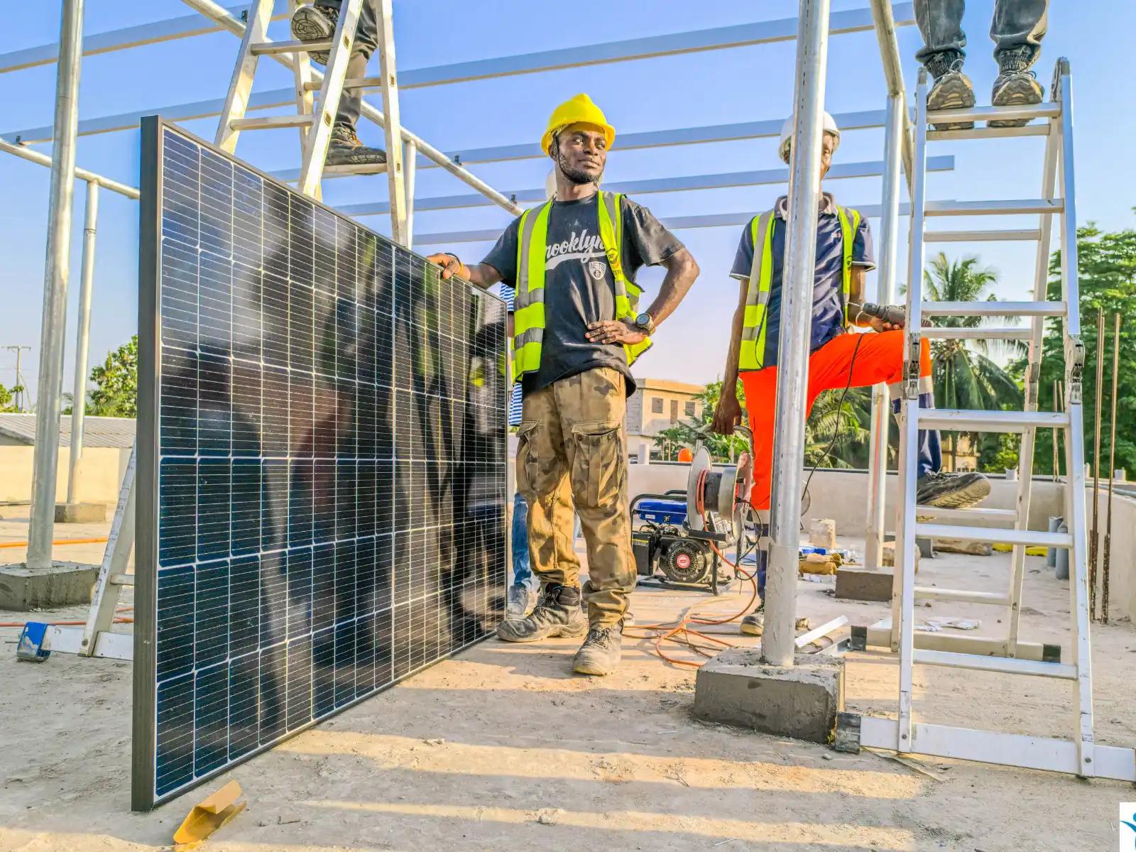 Installation Solaire