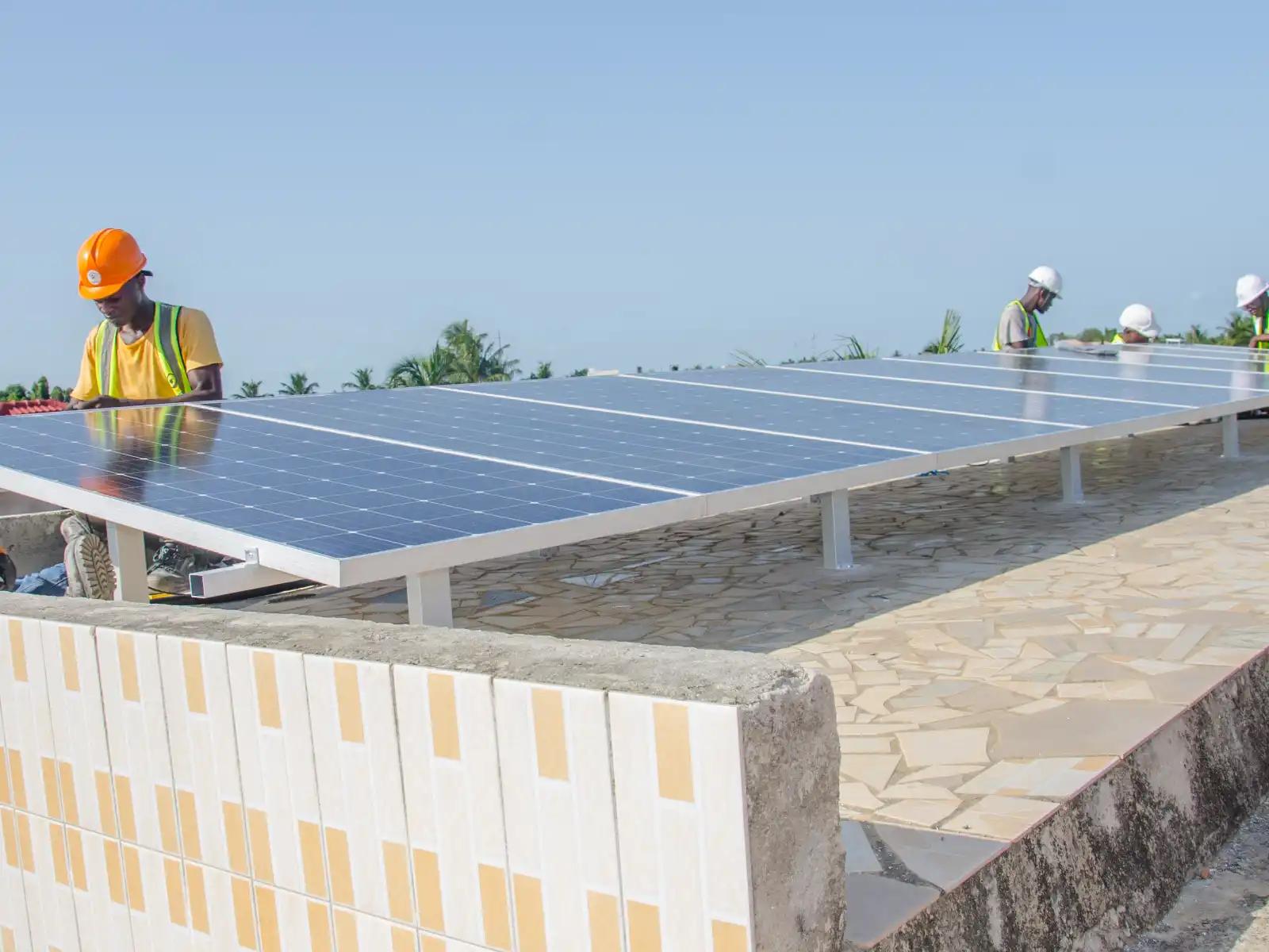 Installation Solaire