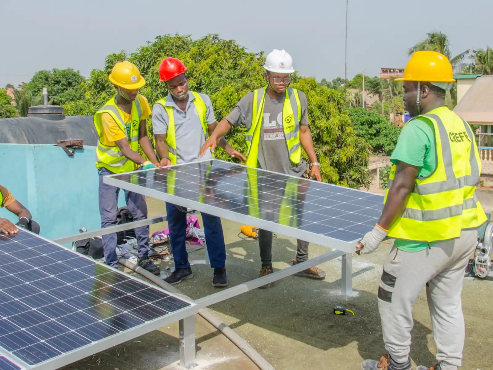 Installation Solaire