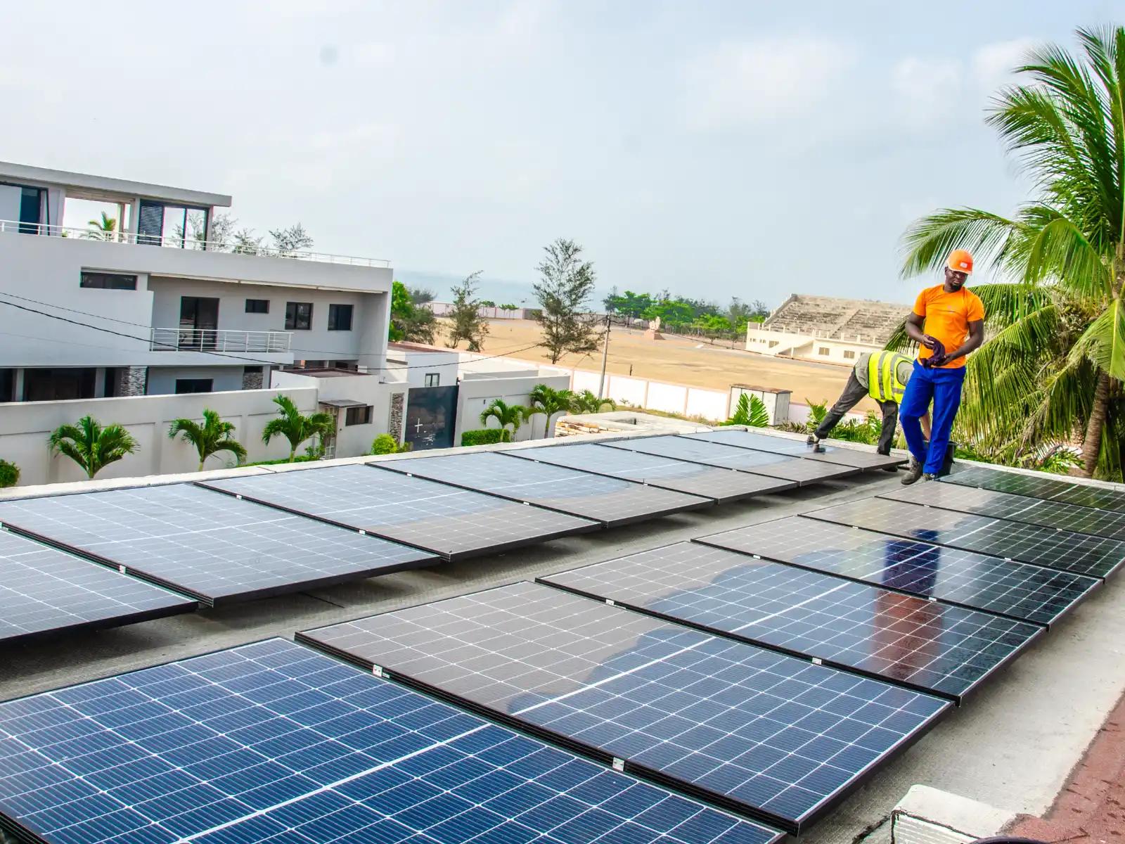 Installation Solaire