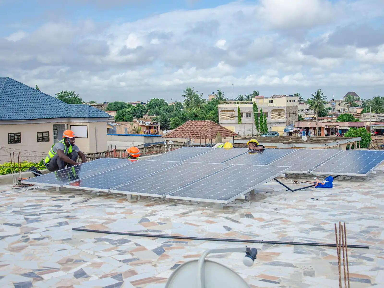 Installation Solaire