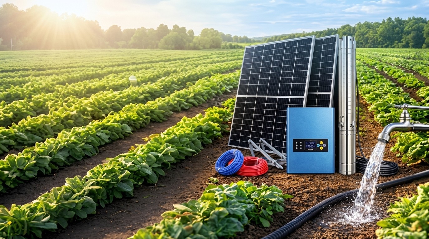 Free Water : cultivez toute l'année sans facture d'électricité